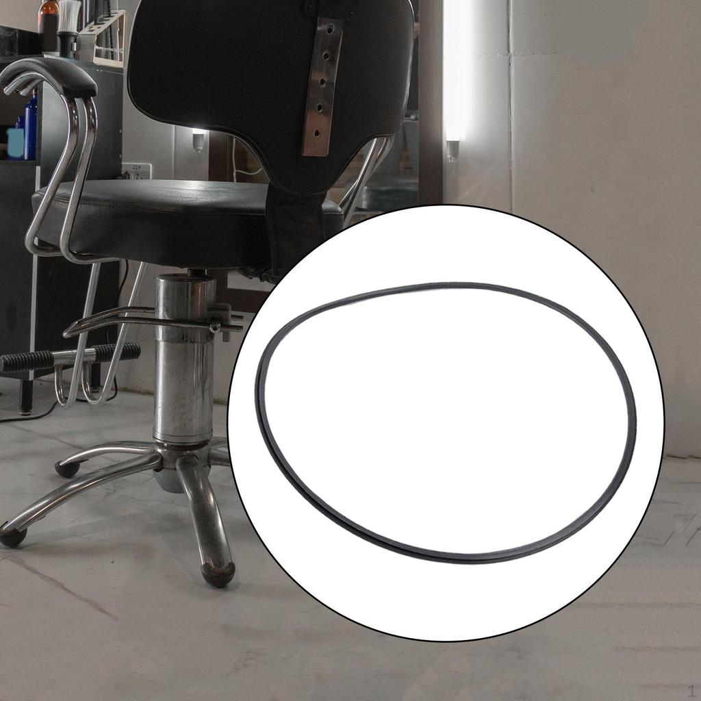 Резиновый защитный коврик для офисных и салонных стульев