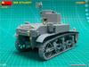 MiniArt Scale American M3 Stuart Initial Production Interior Kit Plastic Model Assembly Kit MA35401 1/35
