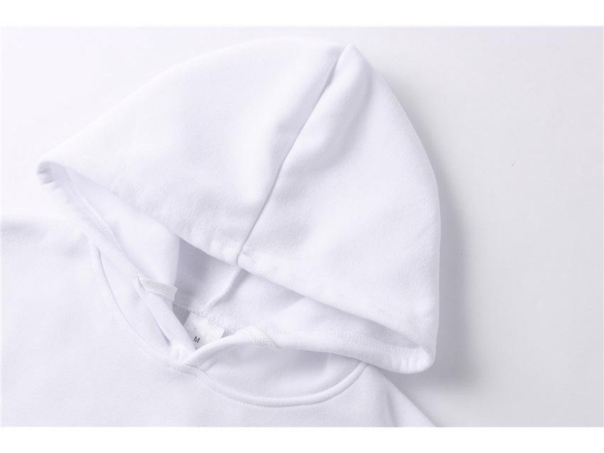 2024 Новая мужская толстовка с капюшоном KING QUEEN для пар с принтом