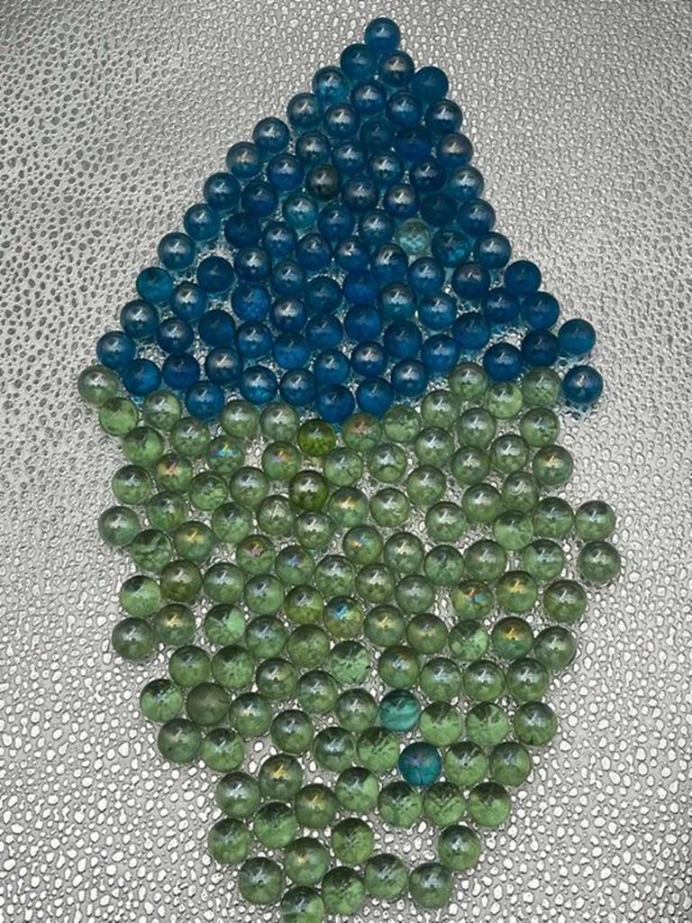 14mm glass marble ball fun transparent marble machine fish tank home decoration vase children's aquarium toys 50/100pcs