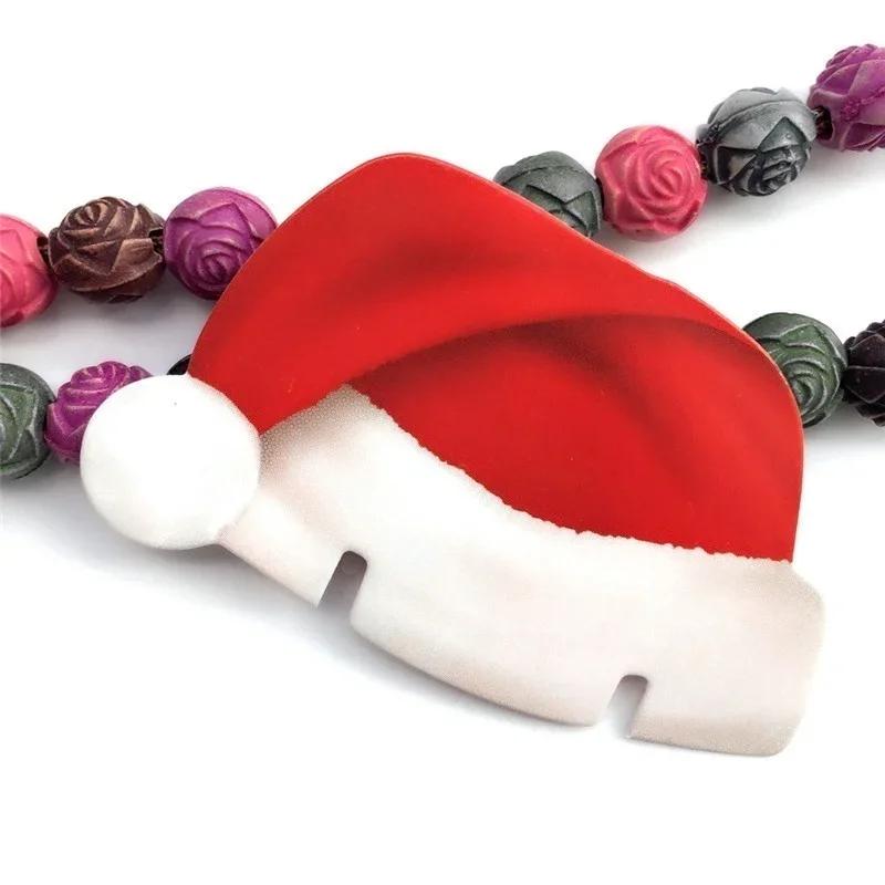 2026 New 20Pcs Christmas Wine Glass Charm Cards Xmas Table Ornaments Home Holiday Decoration Party Table Setting Accessories