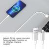 Кабель для быстрой зарядки, дата-кабель, ток 5А, USB-папа на Type-C папу, удлинитель для телефонов, планшетов
