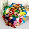 1pc Super Mario Bros Automatic Open/Close Umbrella, Lightweight Design for Everyone, Halloween & Christmas Gifts - Ideal for Daily, Formal, Party Use,
