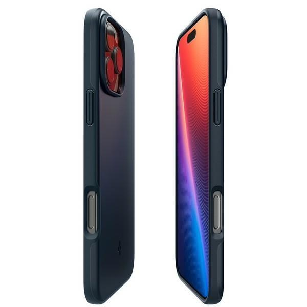 Etui do iPhone 16 Pro Max Spigen Thin Fit MagSafe Metaliczne