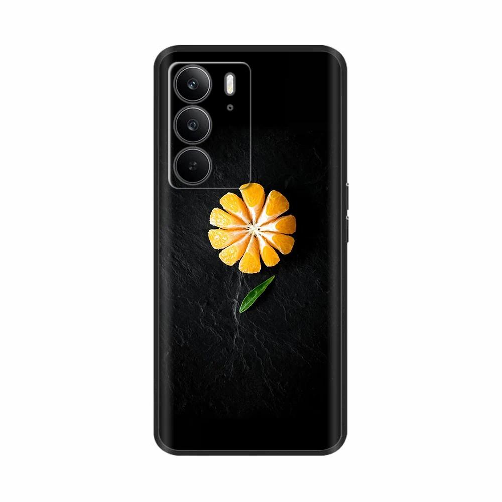 Чехол-бампер для телефона Realme C75 4G 6,72" Мягкий силикон Милый мультяшный рисунок Funda Для Oppo Realme C75 RealmeC75 4G C 75 Чехлы