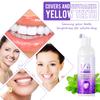 V34 Purple Tooth Cleansing Mousse Repair Whitening and Anti Sensitivity Toothpaste Improves Enamel Sensitivity, Removing Stains, and Gentle Freshness