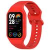 For Xiaomi Smart Band 8 Pro Easily Adjustable Watch Strap Flexible Silicone Wrist Band