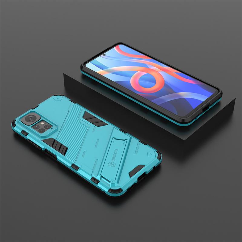 Для Xiaomi Redmi Note 11 11S Case Armor противоударные чехлы для телефонов для Redmi Note11 Pro 11Pro Магнитный держатель Подставка задняя крышка