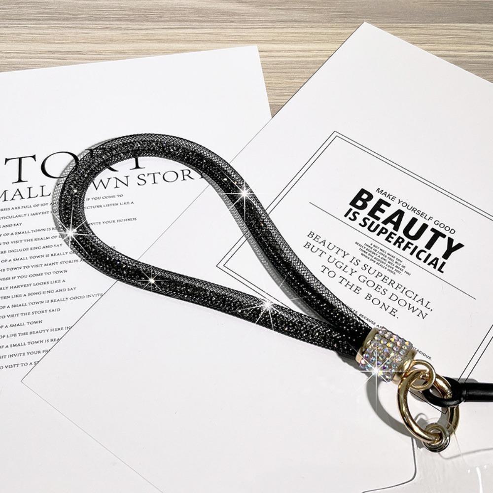 Прочный подвесной шнур для мобильного телефона, веревка для подвешивания, усовершенствованный чехол для телефона со стразами, аксессуары