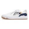 Li Ning Common 80s удобные шнурованные толстые подошвы увеличивающие рост нескользящие амортизирующие низкие кроссовки для скейтбординга мужские кроссовки белые синие AGCU055-2