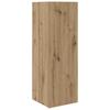 Wall Mounted TV Cabinet 4 pcs Artisan Oak Particleboard