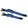 Uxcell Guitar String Cover Tap Bass Silencer Damper Strap Instrument Accessory for Electric Blue 2-Pack Bass,