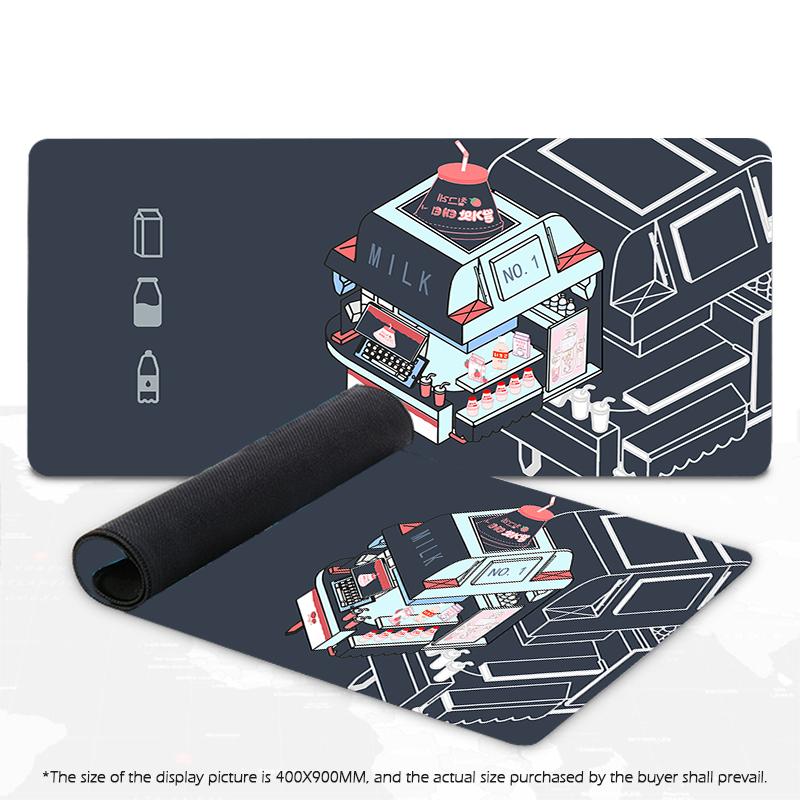 Art Mechanical Keyboard Orange Mouse Pad Personalized Laptop Mat Xxl Mousepad Company Pc Gamer Gaming Desk Mat Gamer Keyboard