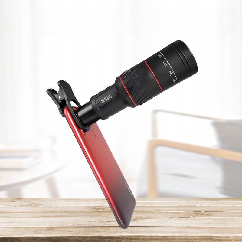 Новый мощный телескоп 25x32 Times HD с камерой для мобильных телефонов. Производители источников телескопов готовы к использованию.