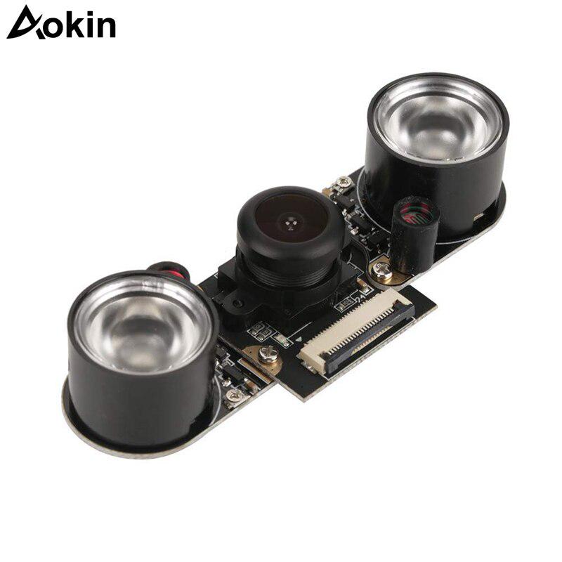 Камера ночного видения Orange Pi «рыбий глаз» для Orange Pi PC/Plus/One/PC Plus/Plus2/Plus 2e/PC с 2 светодиодами