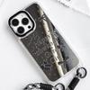 Чехол Zhitai Lanyard Mirror для iPhone 12-16 Pro/Pro Max