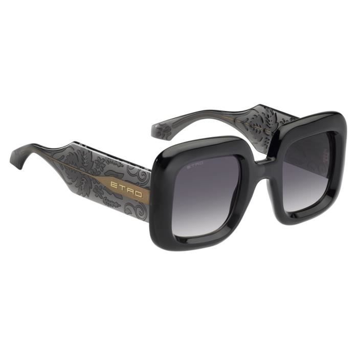 Lunettes de Soleil Etro ETRO 0015/S 48/29/145 GREY/DARK GREY SHADED injecté/propionate femme ETRO 0015/S