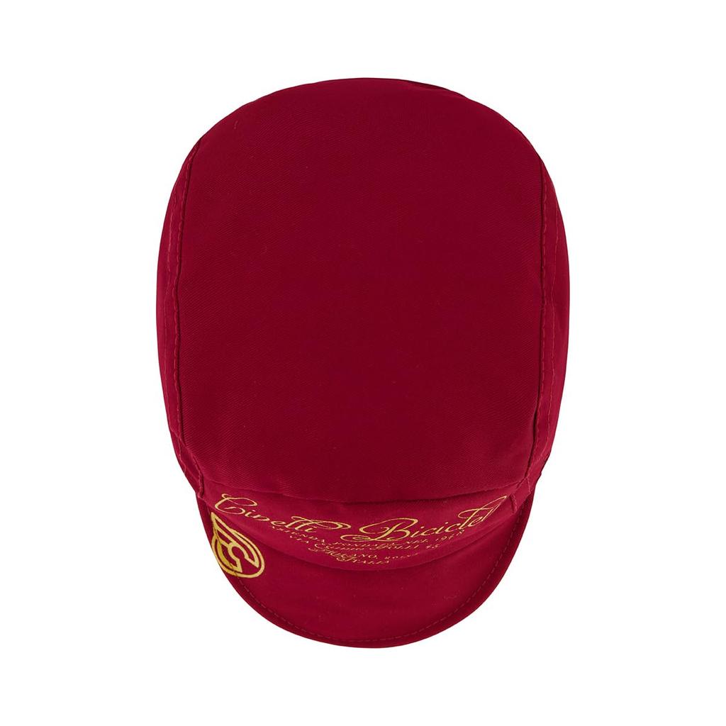 Cinelli Explorer Cap Via Folli Burgundy Wine Red