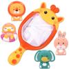 Oz Toy Giraffe and Friends Floating Bath Play Set 605DY Korean Childrens Toys