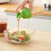200ml Salad Dressing Jar with Lid Kitchen Supplies Gifts Kitchen Dressing Container