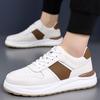 Модные высококачественные мужские повседневные кроссовки Молодежная спортивная обувь минималистичный стиль Уличные спортивные трендовые мужские Повседневные дышащие туфли