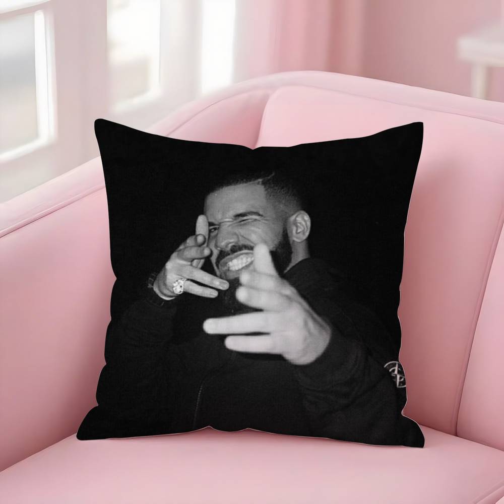 D-Drake For All The Dogs Наволочка Диван Короткий Плюш Двусторонняя HD Печать Комната Домашний Офис Подарок Чехол для Подушки