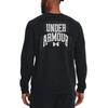 Men's Sweatshirt Under Armour Rival Sweatshirt Men's Black