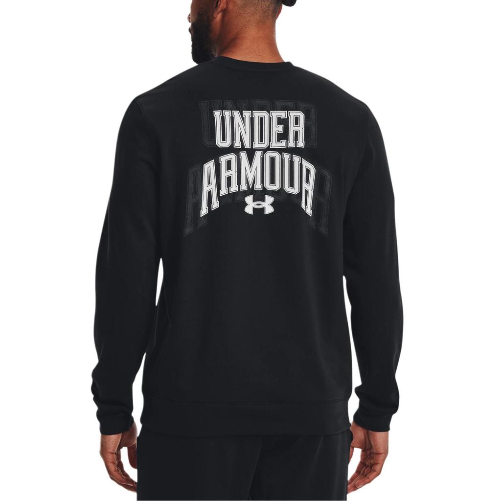 Men's Sweatshirt Under Armour Rival Sweatshirt Men's Black