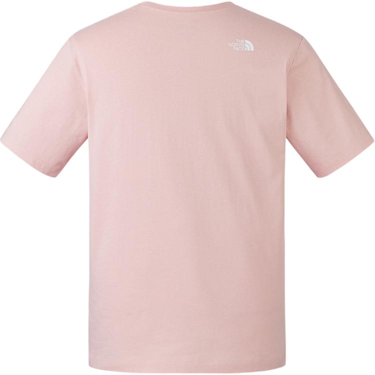 The North Face Футболка унисекс Mist Pink NF0A8GZ8-LK6