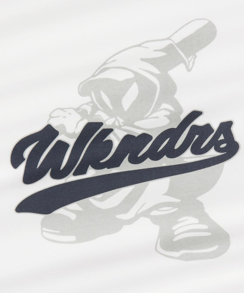 Футболка WKNDRS Ghost Slugger (белый)