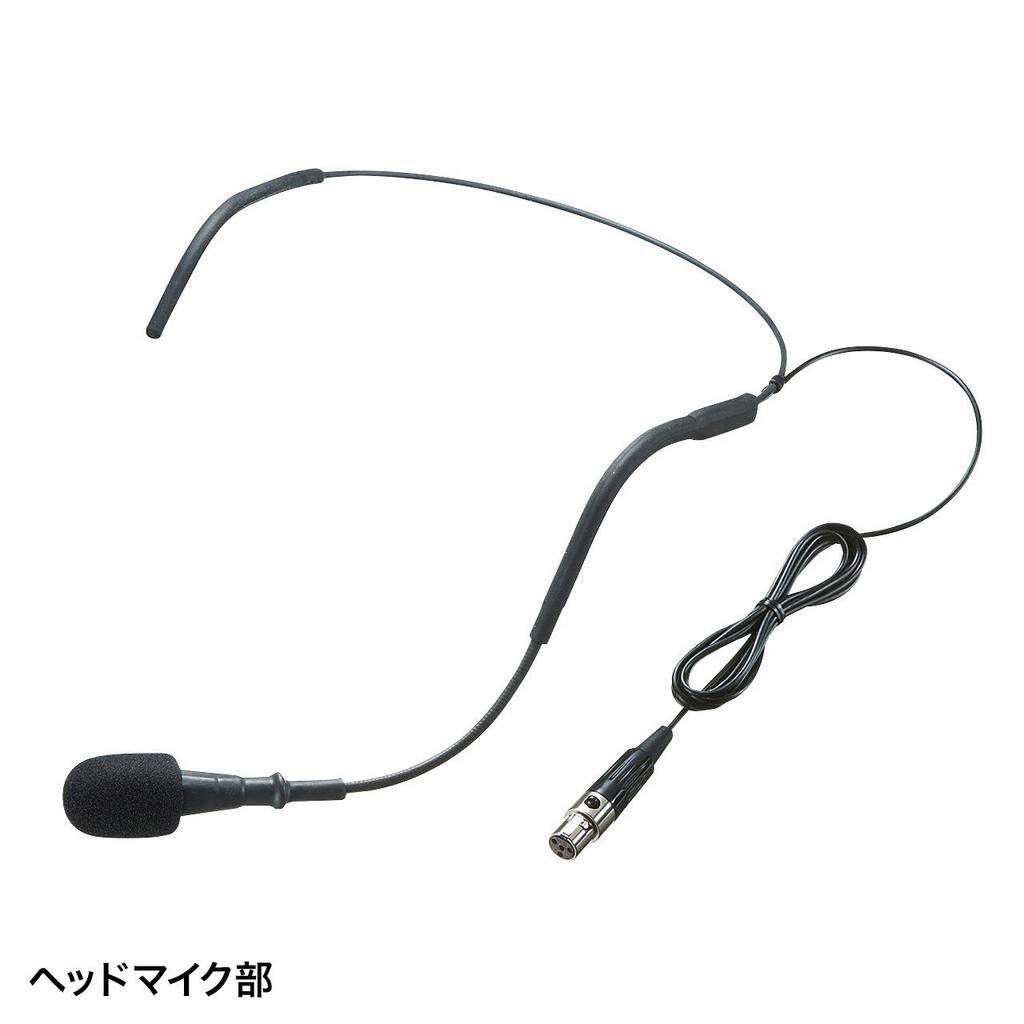 Беспроводной головной микрофон Sanwa Supply (для ММ-СПАМП4/7) ММ-SPAMP4WHS