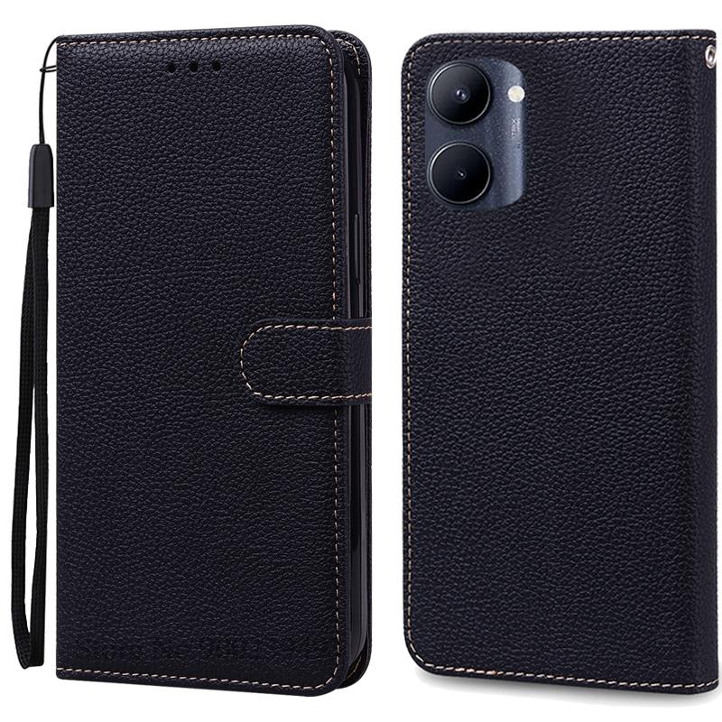 Для Realme C33 Чехол Realme C33 2023 2022 Чехол для телефона Чехол-кошелек Для OPPO Realme C33 Чехол-книжка из кожи Чехол C 33 Coque Fundas