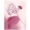 Full Drill Cross Stitch Home Decor Diamond Coccinella Flower Picture Embroidery Painting