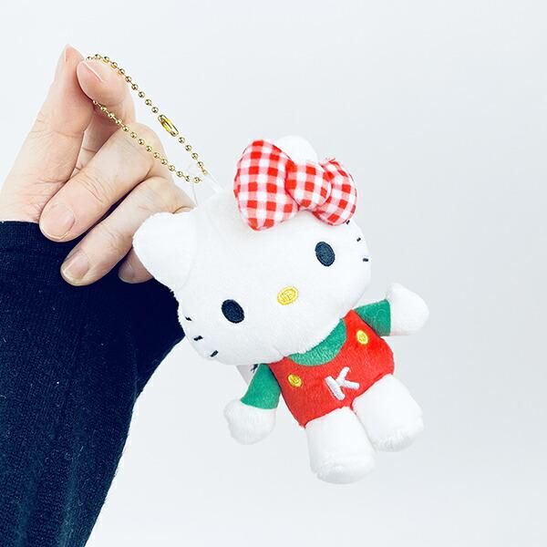 Sanrio Hello Kitty Mascot Collection Standard Red Plush Classic Sanrio