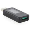 USB Амперметр Вольтметр Детектор с Дисплеем Высокой Четкости для Измерения Производительности Источника Питания в Электронике