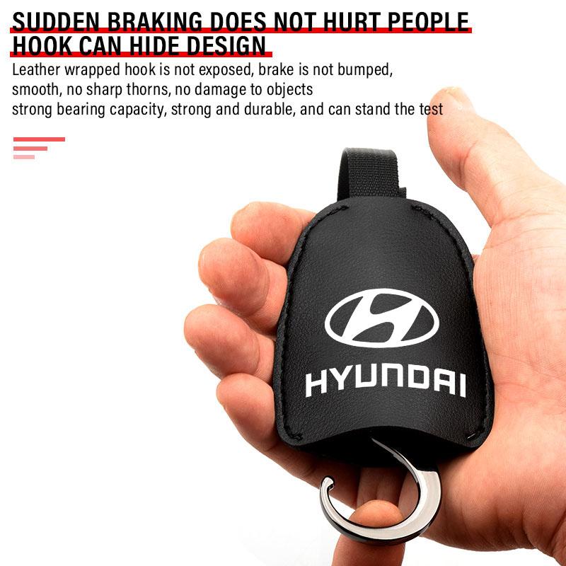 Auto Interior Organizers Hooks Car Back Seat Hook Headrest Hanger For Hyundai Accent AMICA Aslan Azera DYNASTY Elantra Equus Galloper