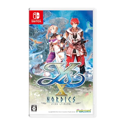 Ys X - НОРДИКИ- (Версия ПО) Стандартная версия