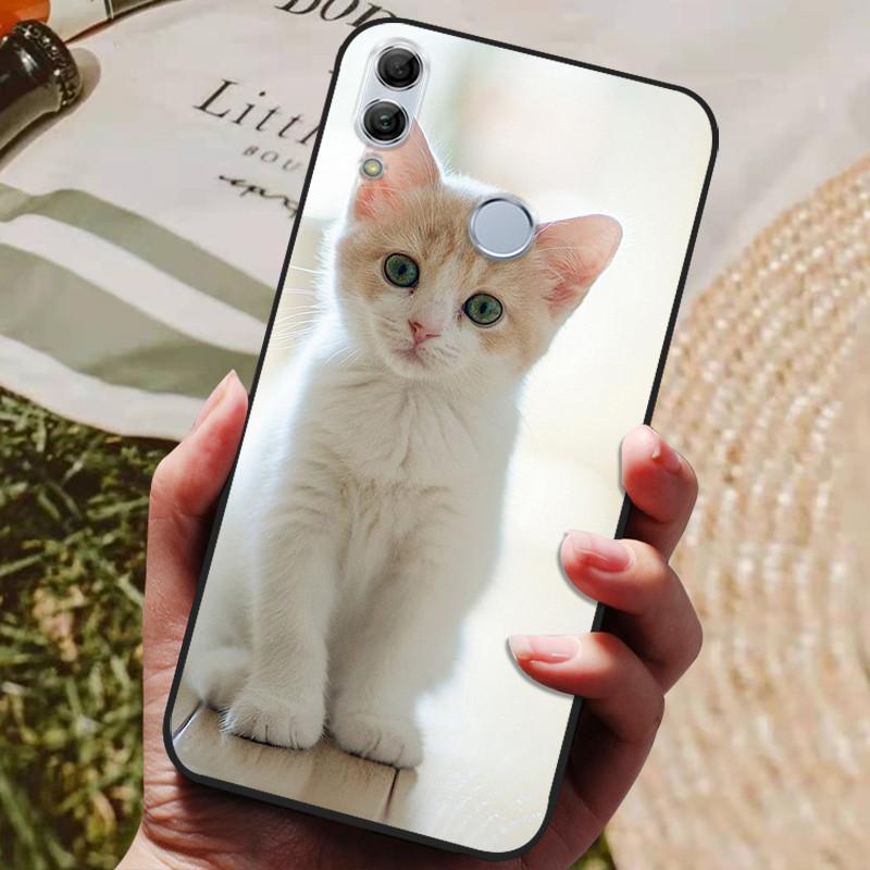for Huawei Honor 10 Lite Case Cover Soft Silicone TPU Back Cover For Fundas Huawei Honor 10 Lite Phone Case Honor10 Lite Bags