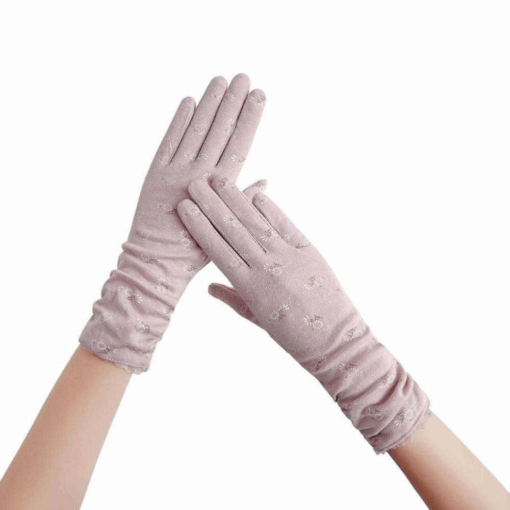 Breathable Sun Protection Gloves Anti-UV Cycling DrivingGloves  Party Supplies