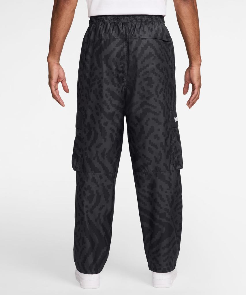 NIKE Air Men'S Woven Cargo Pants - Black / Hq9469-060