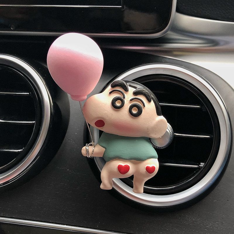 Auto Perfume Aromatherapy Air Conditioning Outlet Car Vent Decoration Car Interior Supplies Fragrant Stone Female 2024 New Product