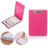 A4 Clipboard  Folder Plastic Paper Holder Clip Storage Board Ideal