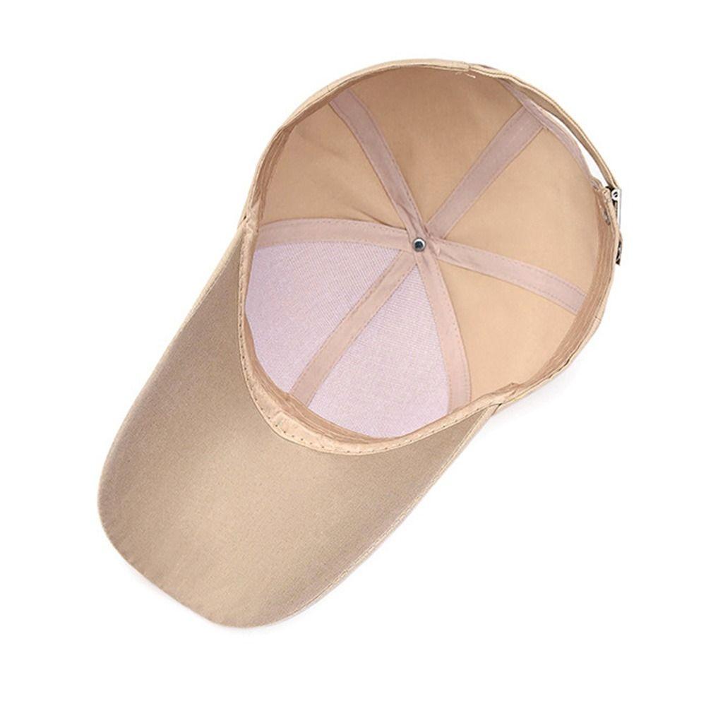 Summer Adjustable Breathable Sunscreen Sunhat Fishing Hat Sports Cap Baseball Cap
