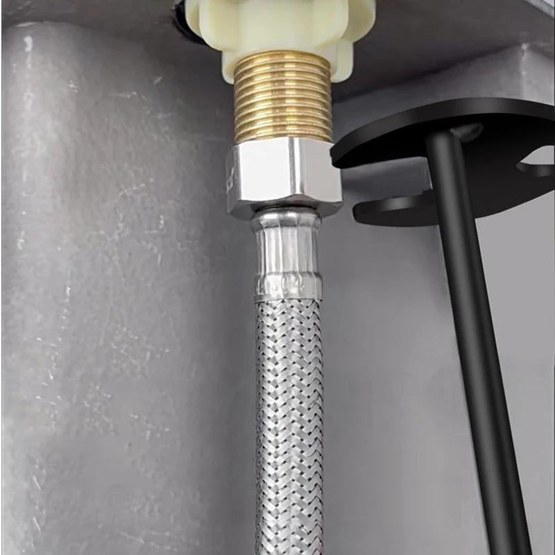 Инструмент для сантехники для ремонта дома Ключ для раковины Ключ для крана для раковины Ключ для сантехнической трубы Шестигранный ключ с четырьмя лапами Набор инструментов для ванной комнаты