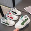 Children's Board Shoes Boys Soft-soled Sports Shoes 2025 Spring and Autumn New Students Little White Shoes Girls Versatile Casual Shoes Tide