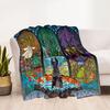 Hobbit Desolation Smaug Adventure Blanket Durable Comfort Great for Seaside Chair Bed Four Seasons Multipurpose Warmthful Decor