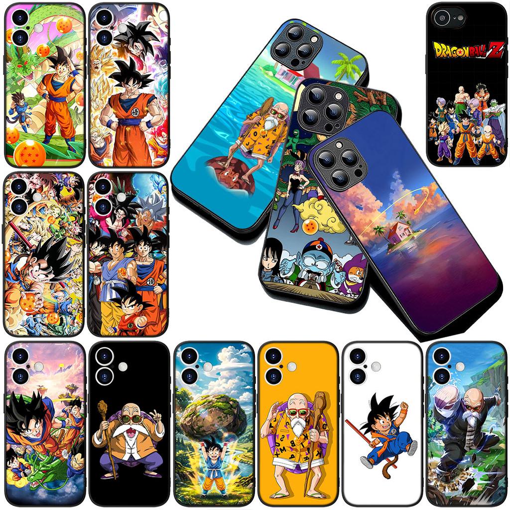 Cover for Apple iPhone 17 Pro XS Max Air 6 7 8 Plus 5 + SE 2022 SE2 16E 8+ Phone Case Master Roshi Dragon Gokus Ball Kame Sennin