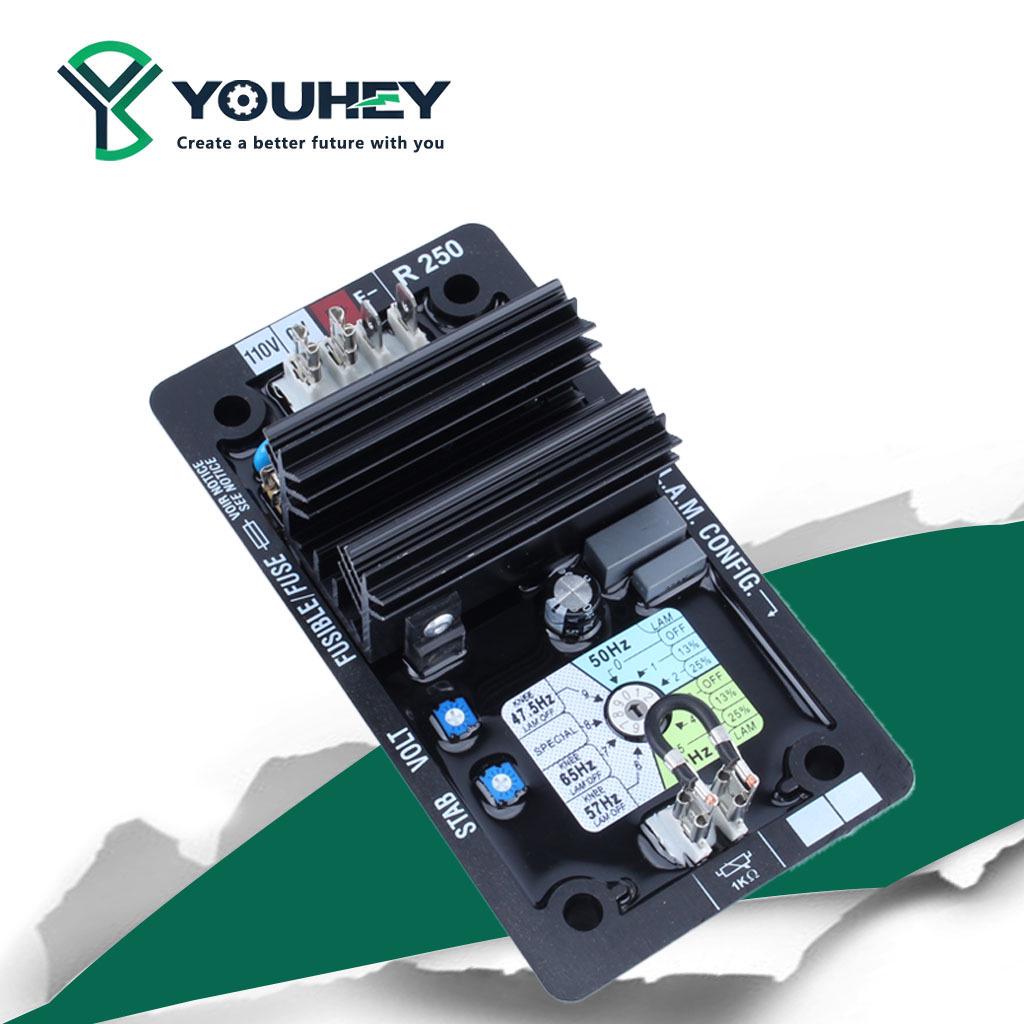 R250 Domestic Generator AVR Voltage Regulating Board