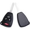 Замена брелока MechanMagic подходит для Chrysler 300 2005-2007 Sebring 200 Aspen Dodge Charger Avenger Jeep Commander Grand Cherokee 2005-2007
