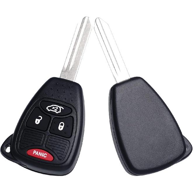 Замена брелока MechanMagic подходит для Chrysler 300 2005-2007 Sebring 200 Aspen Dodge Charger Avenger Jeep Commander Grand Cherokee 2005-2007